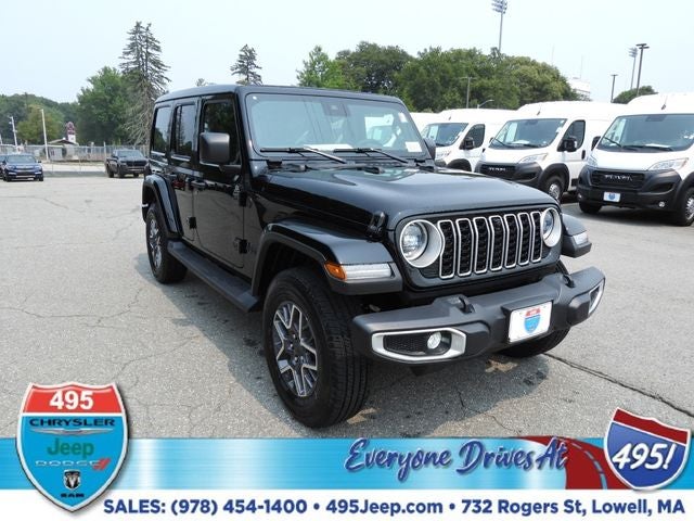 2025 Jeep Wrangler Sahara