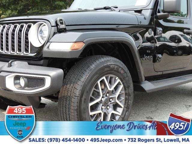 2025 Jeep Wrangler Sahara