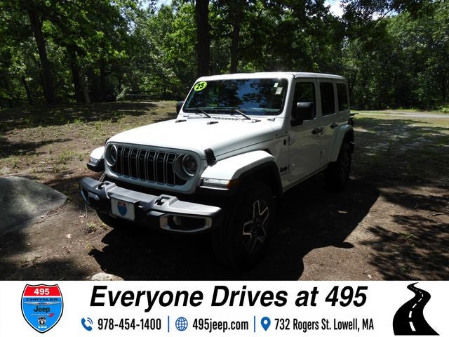 2025 Jeep Wrangler Sahara