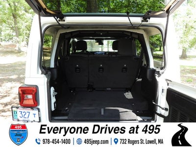2025 Jeep Wrangler Sahara