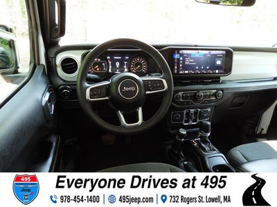 2025 Jeep Wrangler Sahara