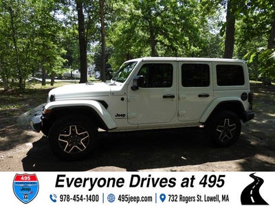 2025 Jeep Wrangler Sahara