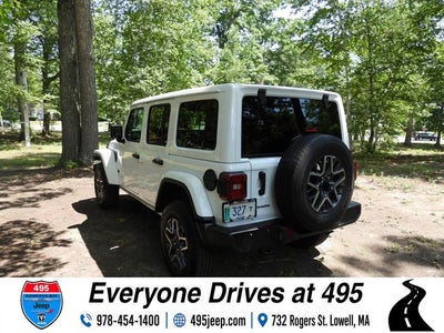 2025 Jeep Wrangler Sahara