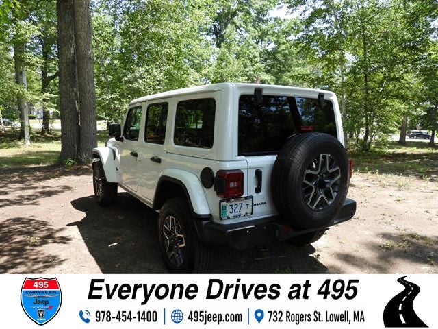 2025 Jeep Wrangler Sahara