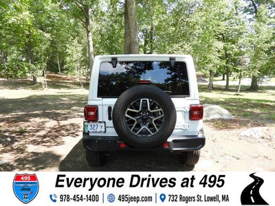 2025 Jeep Wrangler Sahara