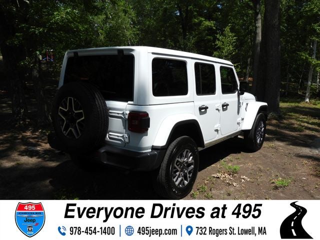 2025 Jeep Wrangler Sahara