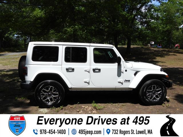 2025 Jeep Wrangler Sahara