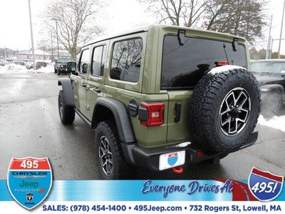 2026 Jeep Wrangler Rubicon