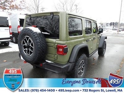 2026 Jeep Wrangler Rubicon