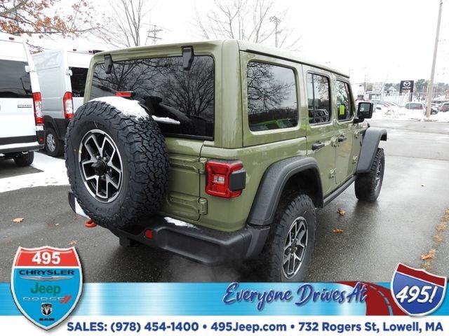 2026 Jeep Wrangler Rubicon