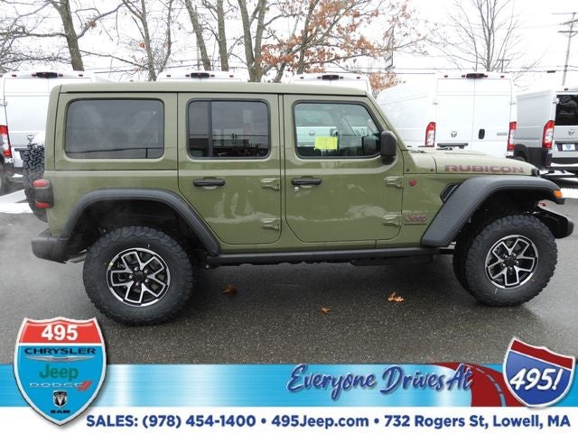 2026 Jeep Wrangler Rubicon