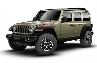 2026 Jeep Wrangler Rubicon