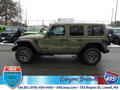 2026 Jeep Wrangler Rubicon