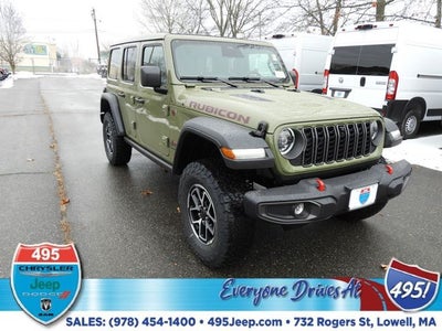 2026 Jeep Wrangler Rubicon