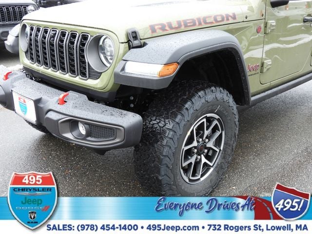 2026 Jeep Wrangler Rubicon
