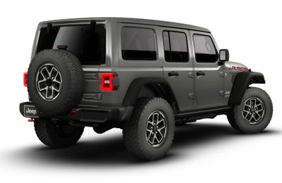 2026 Jeep Wrangler Rubicon