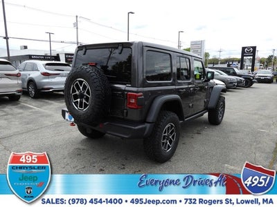 2026 Jeep Wrangler Rubicon