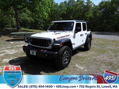 2025 Jeep Wrangler Rubicon