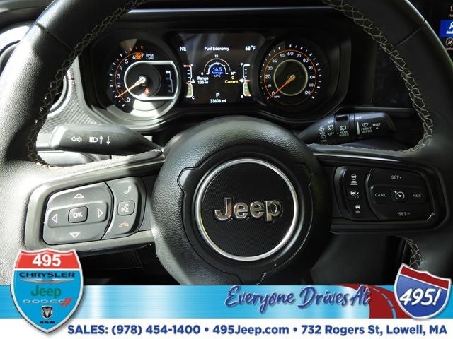 2025 Jeep Wrangler Rubicon