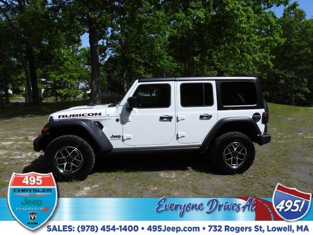 2025 Jeep Wrangler Rubicon