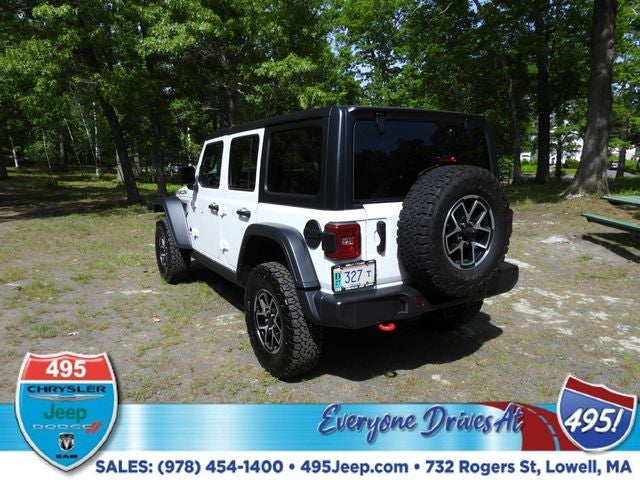2025 Jeep Wrangler Rubicon