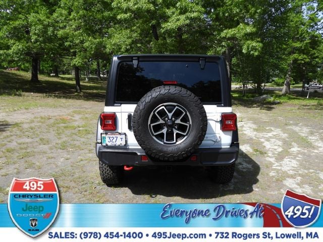 2025 Jeep Wrangler Rubicon