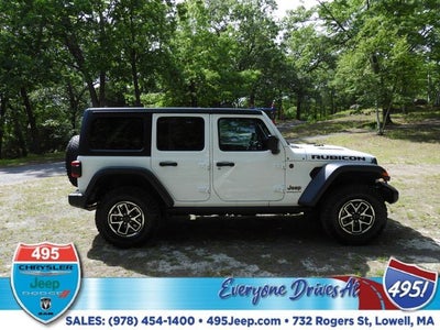 2025 Jeep Wrangler Rubicon