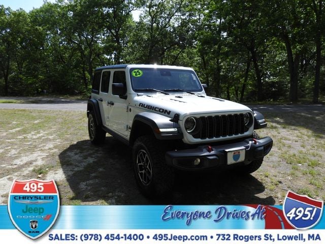 2025 Jeep Wrangler Rubicon