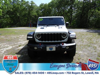 2025 Jeep Wrangler Rubicon