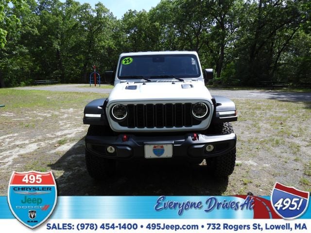 2025 Jeep Wrangler Rubicon