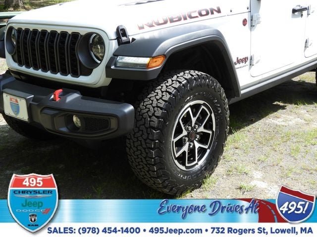2025 Jeep Wrangler Rubicon