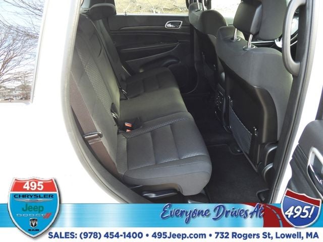 2022 Jeep Grand Cherokee WK Laredo E