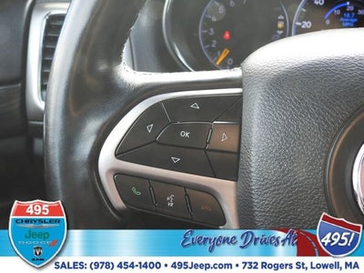 2022 Jeep Grand Cherokee WK Laredo E