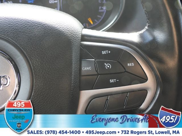 2022 Jeep Grand Cherokee WK Laredo E