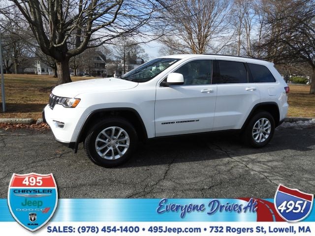 2022 Jeep Grand Cherokee WK Laredo E