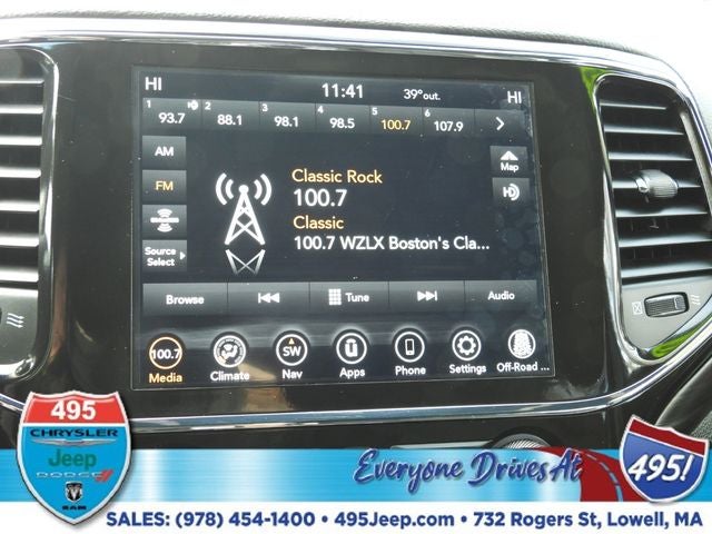 2022 Jeep Grand Cherokee WK Laredo E