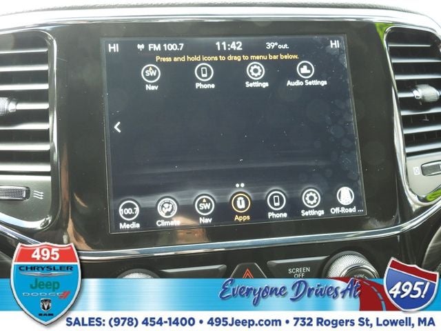 2022 Jeep Grand Cherokee WK Laredo E