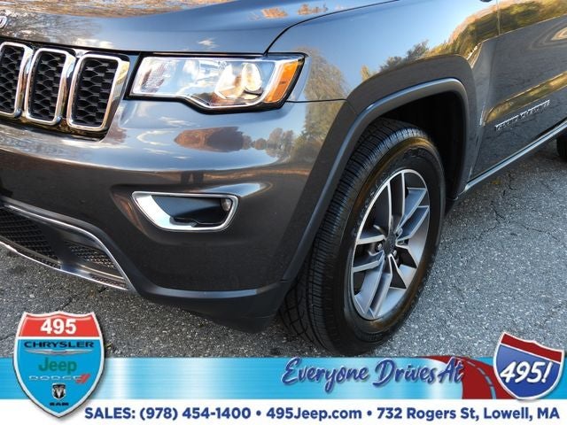 2021 Jeep Grand Cherokee Limited