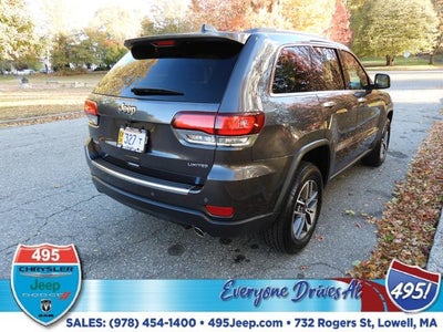 2021 Jeep Grand Cherokee Limited