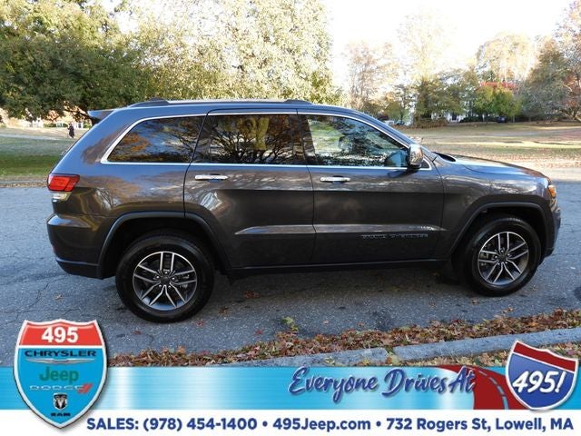 2021 Jeep Grand Cherokee Limited