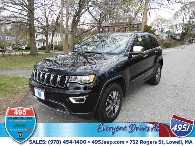 2022 Jeep Grand Cherokee WK Limited