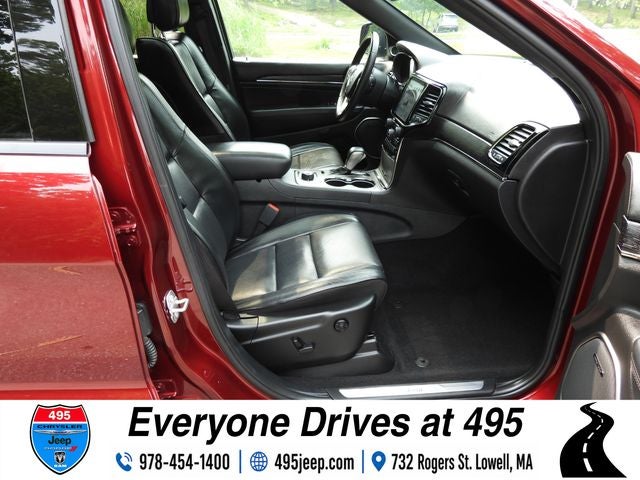 2019 Jeep Grand Cherokee High Altitude