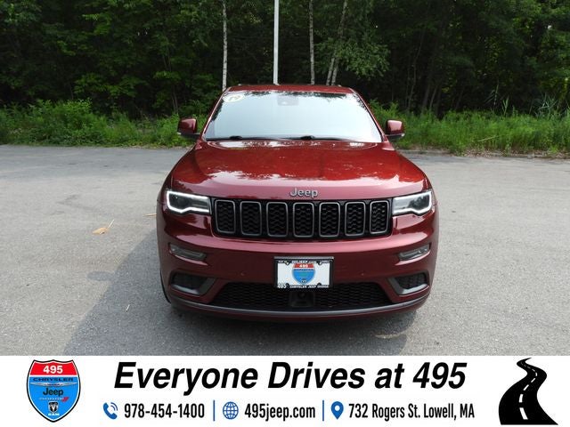 2019 Jeep Grand Cherokee High Altitude