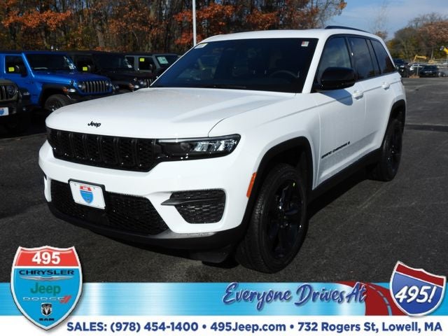 2025 Jeep Grand Cherokee Laredo