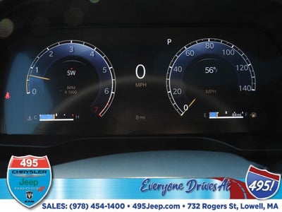 2025 Jeep Grand Cherokee Laredo