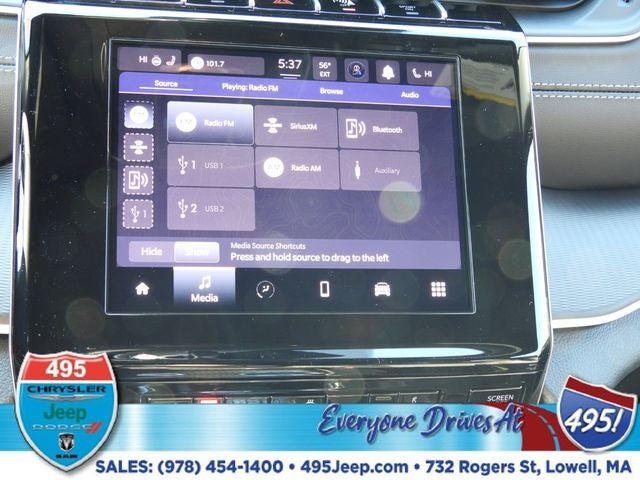 2025 Jeep Grand Cherokee Laredo