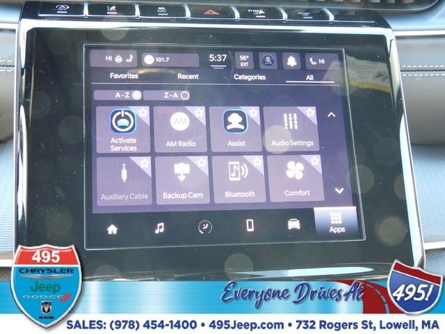 2025 Jeep Grand Cherokee Laredo