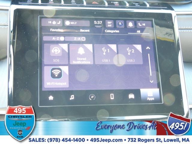 2025 Jeep Grand Cherokee Laredo