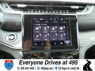 2026 Jeep Grand Cherokee Laredo