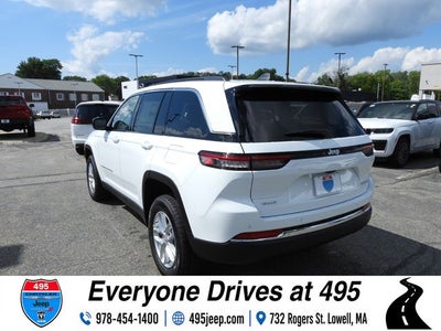 2026 Jeep Grand Cherokee Laredo